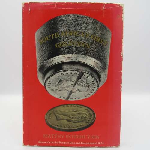 South Africa`s First Gold coin by Matthy Esterhuysen