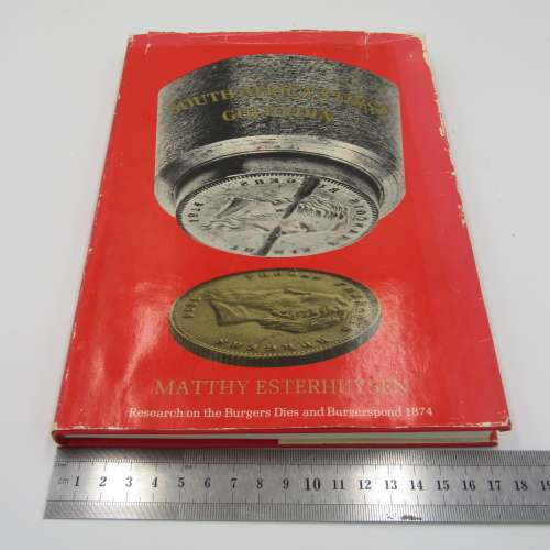 South Africa`s First Gold coin by Matthy Esterhuysen