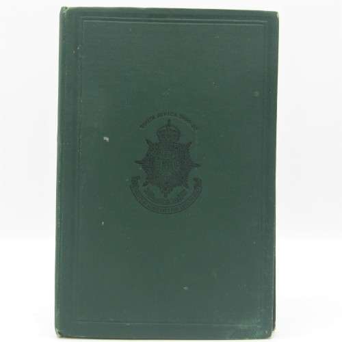 WW1 1916 Short History of the London Rifle Brigade - with map and honours list