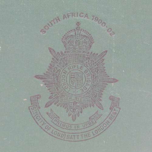 WW1 1916 Short History of the London Rifle Brigade - with map and honours list