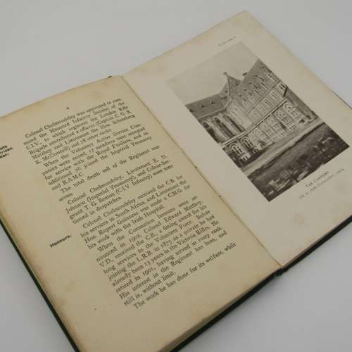 WW1 1916 Short History of the London Rifle Brigade - with map and honours list