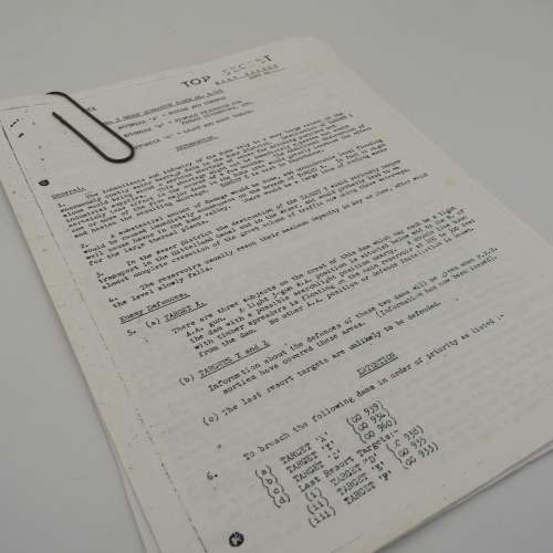 RAF Pilots Flying log book No. 2 of wing commander Guy Gibson, DFC - Facsimile reproduction
