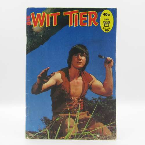 Die Wit Tier photo comic book no. 80 - excellent - back page miscut
