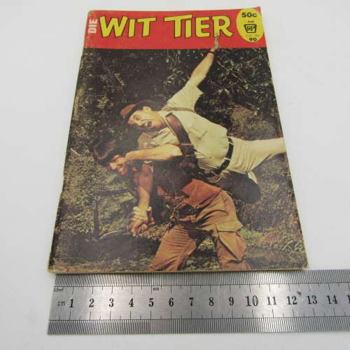 Die Wit Tier photo comic book no. 90 - very good condition
