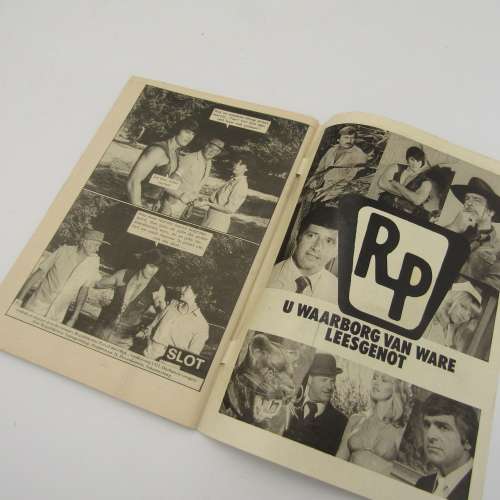 Die Wit Tier photo comic book no. 113 - very good condition