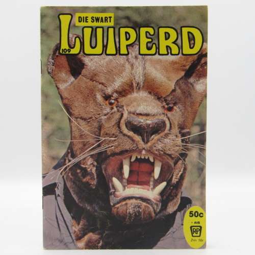 Die Swart Luiperd photo comic book no. 109 - excellent condition