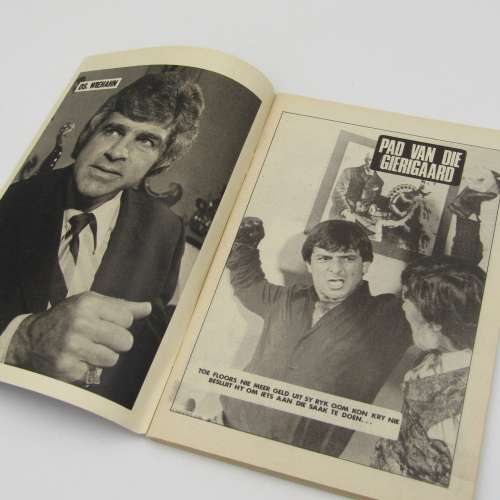 Die Swart Luiperd photo comic book no. 109 - excellent condition