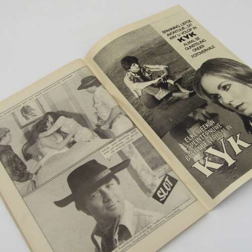 Die Swart Luiperd photo comic book no. 109 - excellent condition