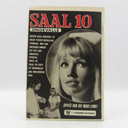 Die Swart Luiperd photo comic book no. 103