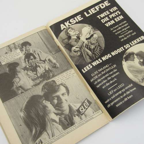Die Swart Luiperd photo comic book no. 103