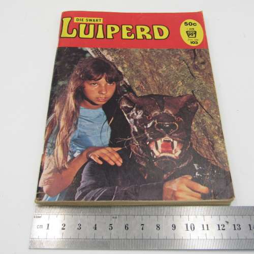 Die Swart Luiperd photo comic book no. 103