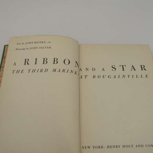 a Ribbon and a Star - The Third Marines at Bougainville
