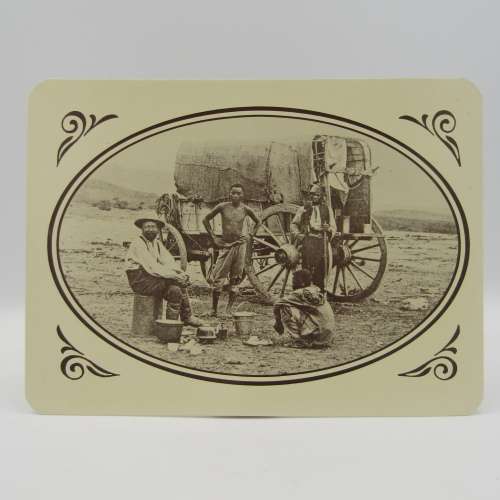 Reprint of antique photo late 1800`s of Ludwig Condradt Luderitz area South West Africa