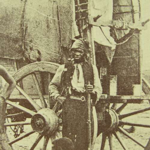 Reprint of antique photo late 1800`s of Ludwig Condradt Luderitz area South West Africa