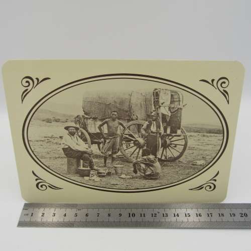 Reprint of antique photo late 1800`s of Ludwig Condradt Luderitz area South West Africa