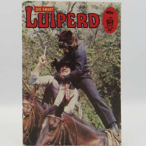 Die Swart Luiperd photo comic book no. 87 - good condition