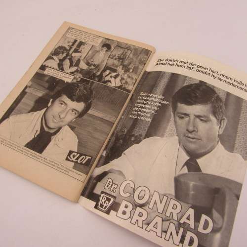 Die Swart Luiperd photo comic book no. 87 - good condition