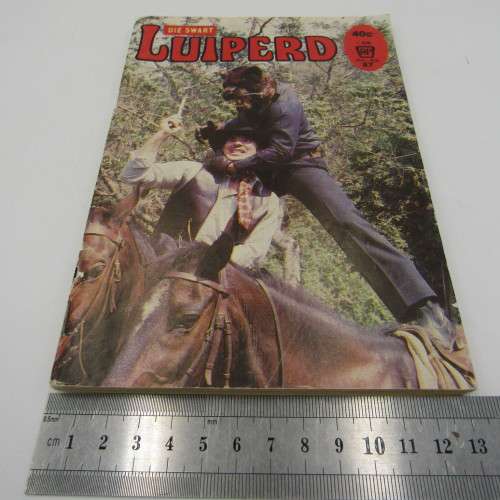 Die Swart Luiperd photo comic book no. 87 - good condition