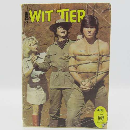 Die Wit Tier photo comic book no. 75