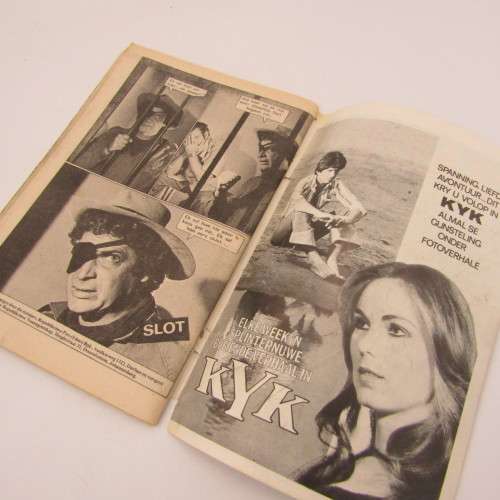 Die Wit Tier photo comic book no. 75