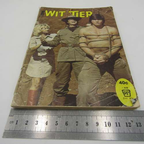 Die Wit Tier photo comic book no. 75