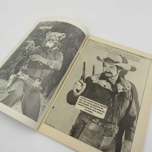 Die Swart Luiperd photo comic book no. 106