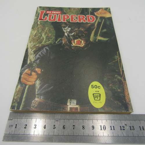 Die Swart Luiperd photo comic book no. 106