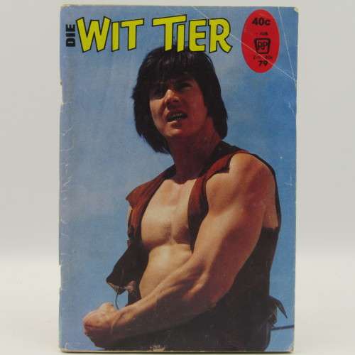 Die Wit Tier photo comic book no. 79