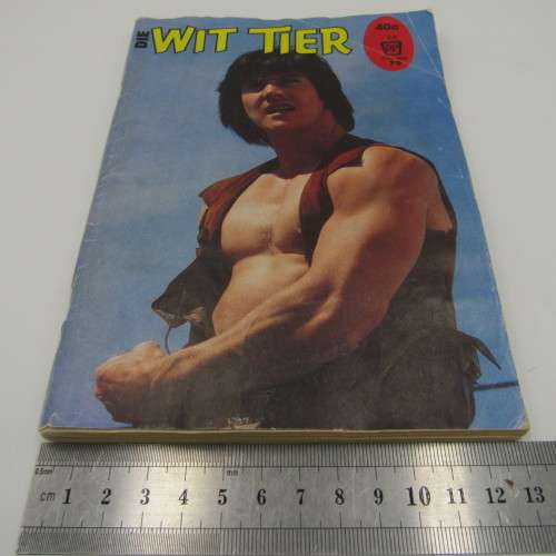 Die Wit Tier photo comic book no. 79