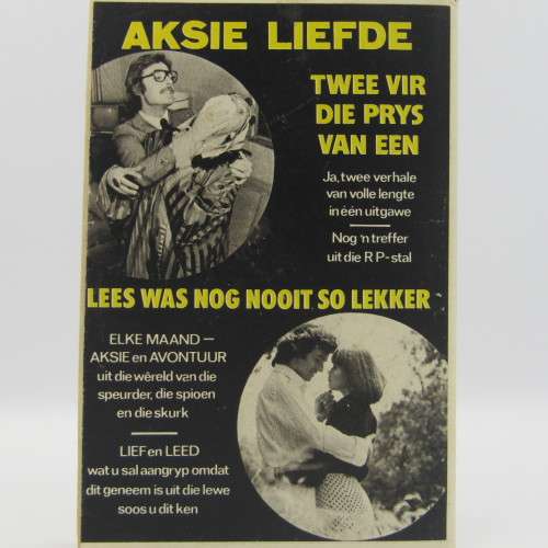 Die Swart Luiperd no. 109 photo comic book - very good condition