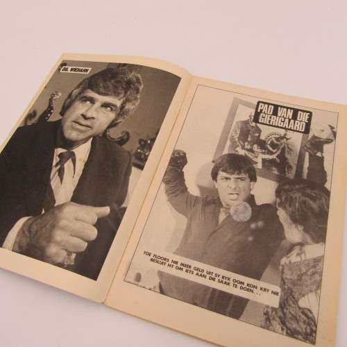 Die Swart Luiperd no. 109 photo comic book - very good condition