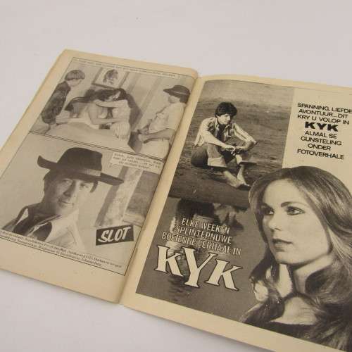 Die Swart Luiperd no. 109 photo comic book - very good condition