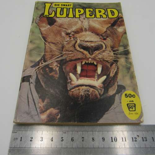 Die Swart Luiperd no. 109 photo comic book - very good condition