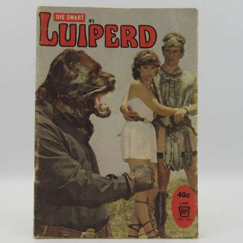 Die Swart Luiperd photo comic book no. 91