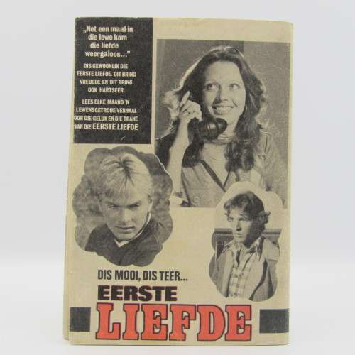 Die Swart Luiperd photo comic book no. 91