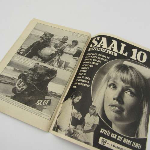 Die Swart Luiperd photo comic book no. 91