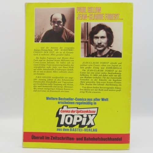 Topix no 18 I`m Mondreich  der Semioten comic book 1977