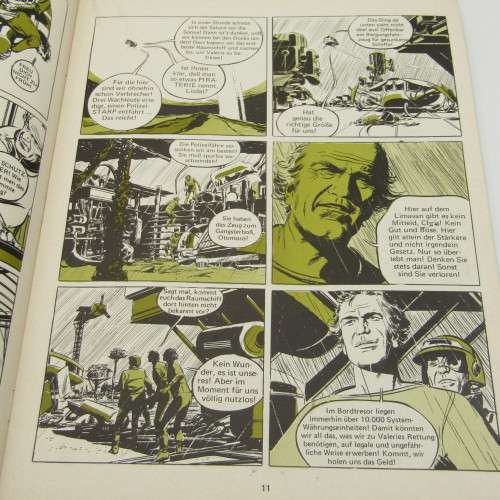 Topix no 18 I`m Mondreich  der Semioten comic book 1977