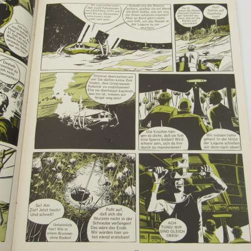 Topix no 18 I`m Mondreich  der Semioten comic book 1977