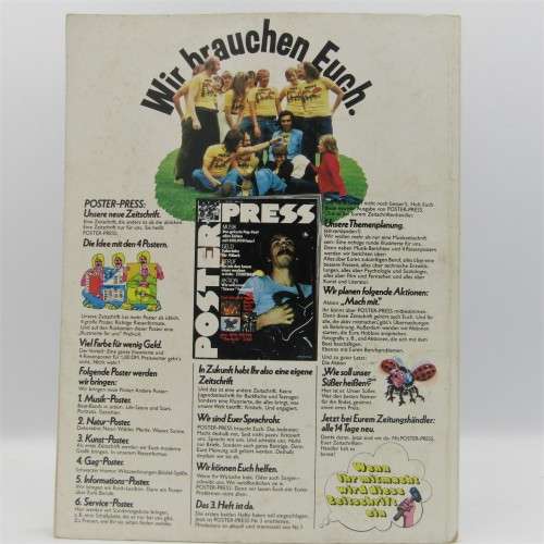 ZACK comic Box 8 Neue abenteuer der Enterprise 1973