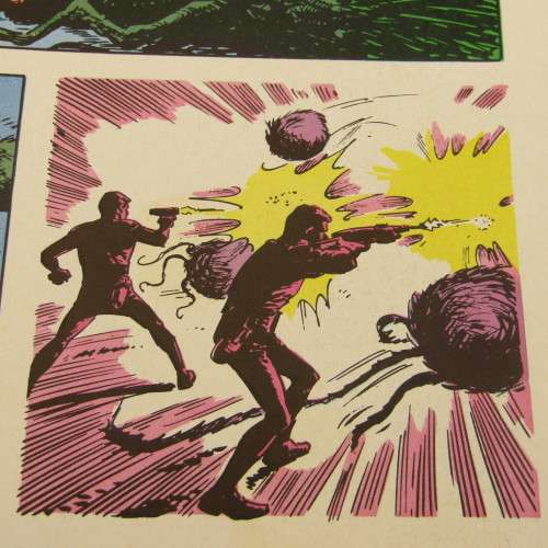 ZACK comic Box 8 Neue abenteuer der Enterprise 1973