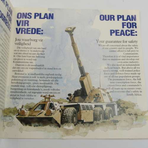 PW Botha - NP - 45 rpm seven single with booklet - 1987 Election