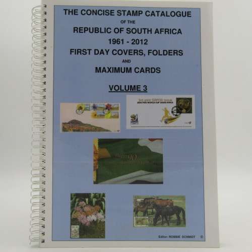 The Concise stamp catalogue of the RSA 1961 to 2012 Volume 3
