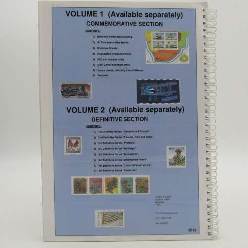 The Concise stamp catalogue of the RSA 1961 to 2012 Volume 3