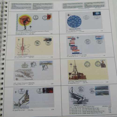 The Concise stamp catalogue of the RSA 1961 to 2012 Volume 3