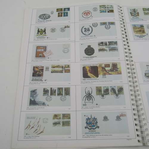 The Concise stamp catalogue of the RSA 1961 to 2012 Volume 3