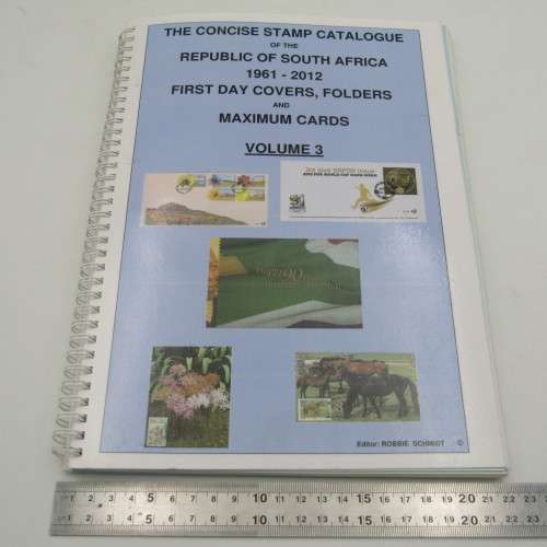 The Concise stamp catalogue of the RSA 1961 to 2012 Volume 3