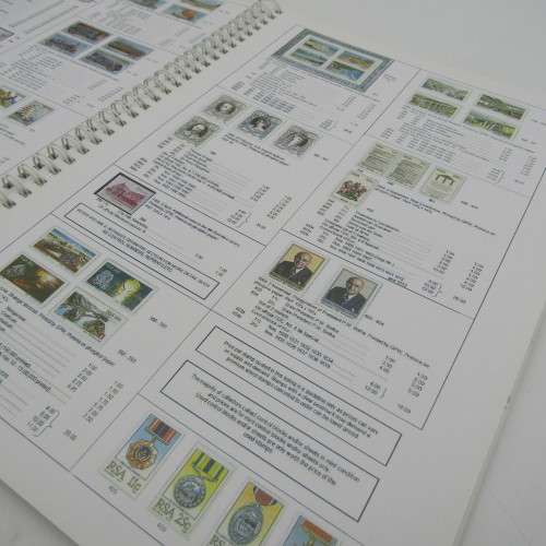 The Concise stamp catalogue of the RSA 1961 - 2012 Volume 1