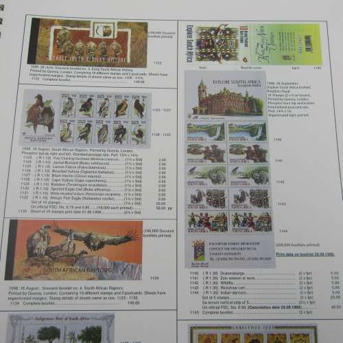 The Concise stamp catalogue of the RSA 1961 - 2012 Volume 1
