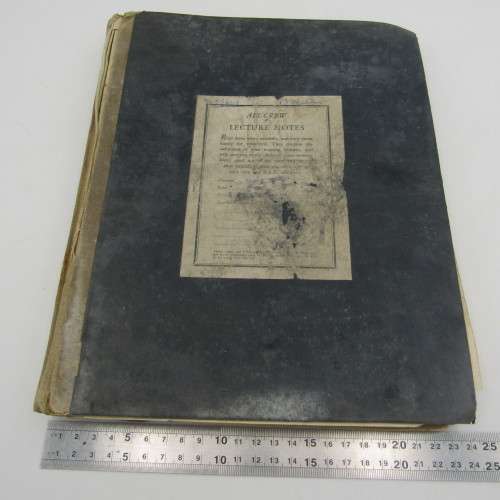Aircrew lecture notes WW2 - Peter Fletcher ( MBE)